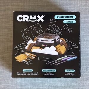 Brand New In Box CRUX Marshmello S'mores Maker Black EDM